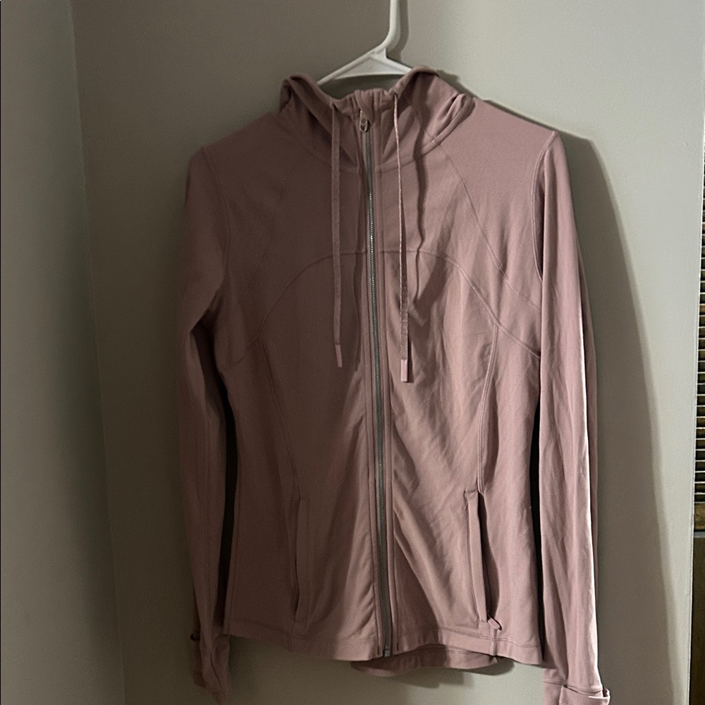 lululemon athletica Pink Hooded Jacket